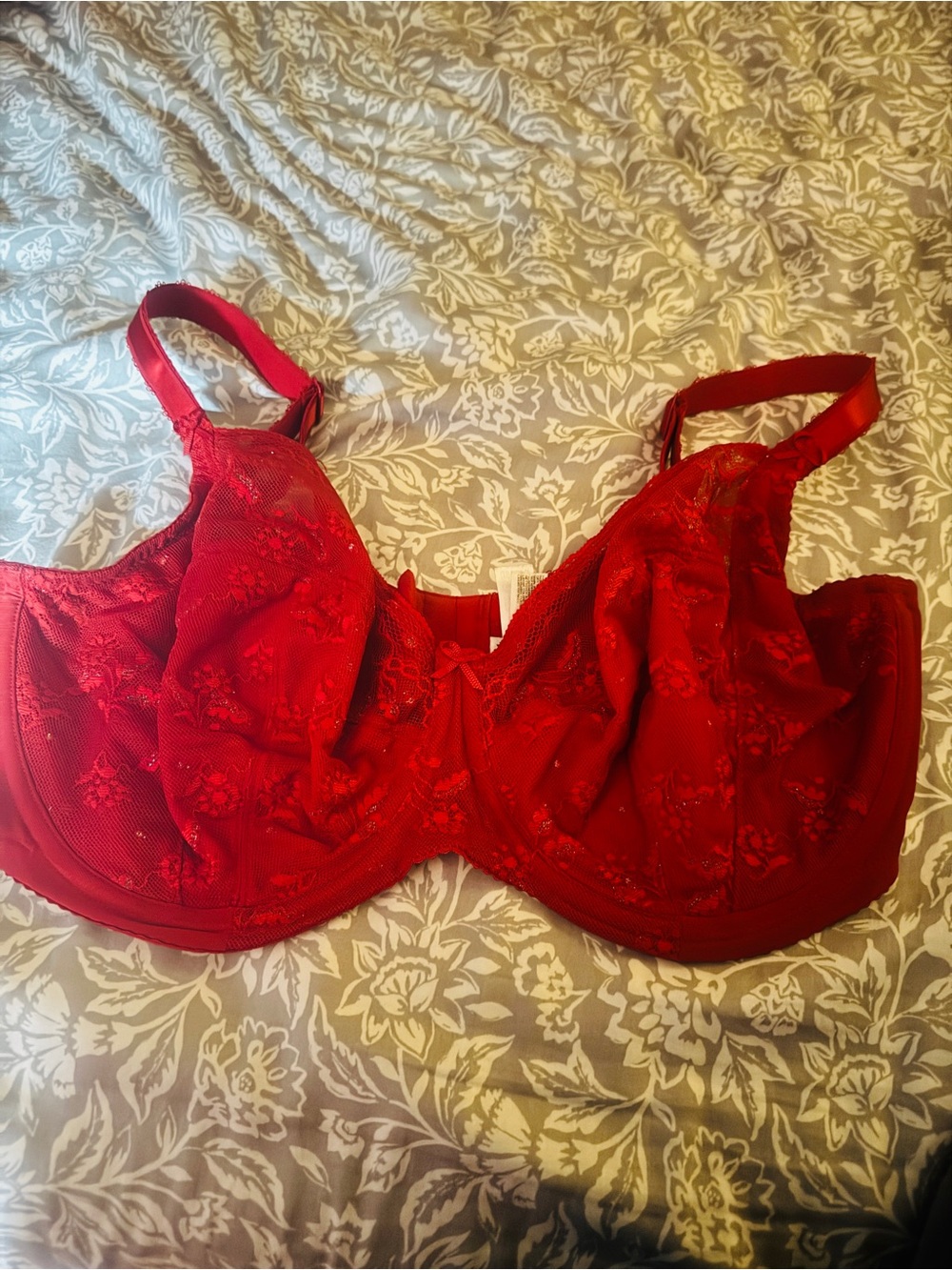 Wacoal Full Figure Lace Underwire Bra 855433